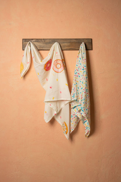 Donut Love Swaddle