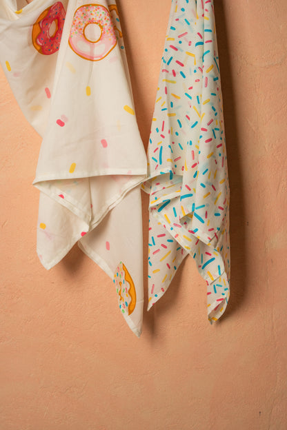 Donut Love Swaddle