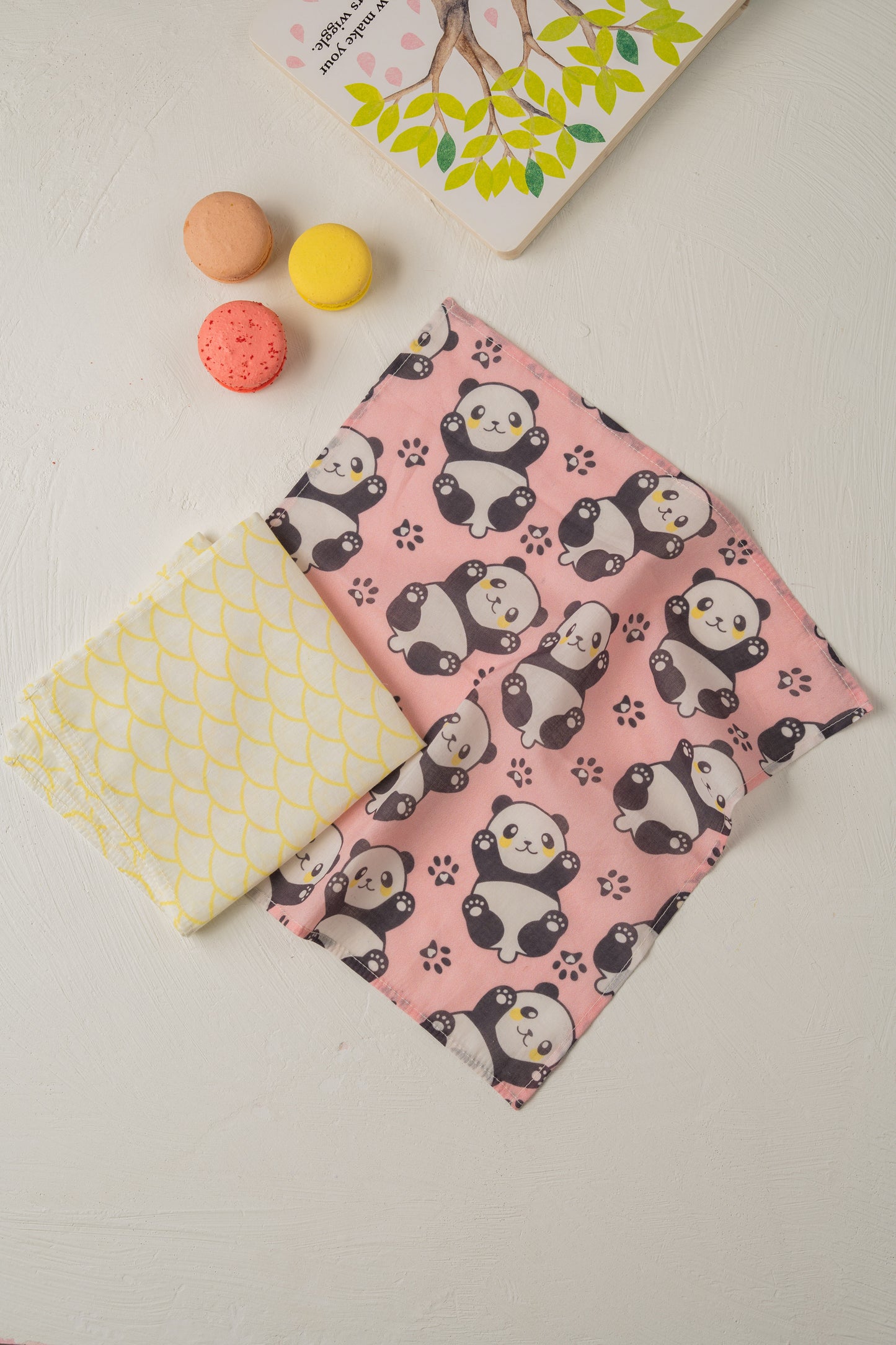 Paw Some Panda Handkerchief