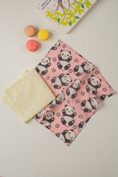 Paw Some Panda Handkerchief
