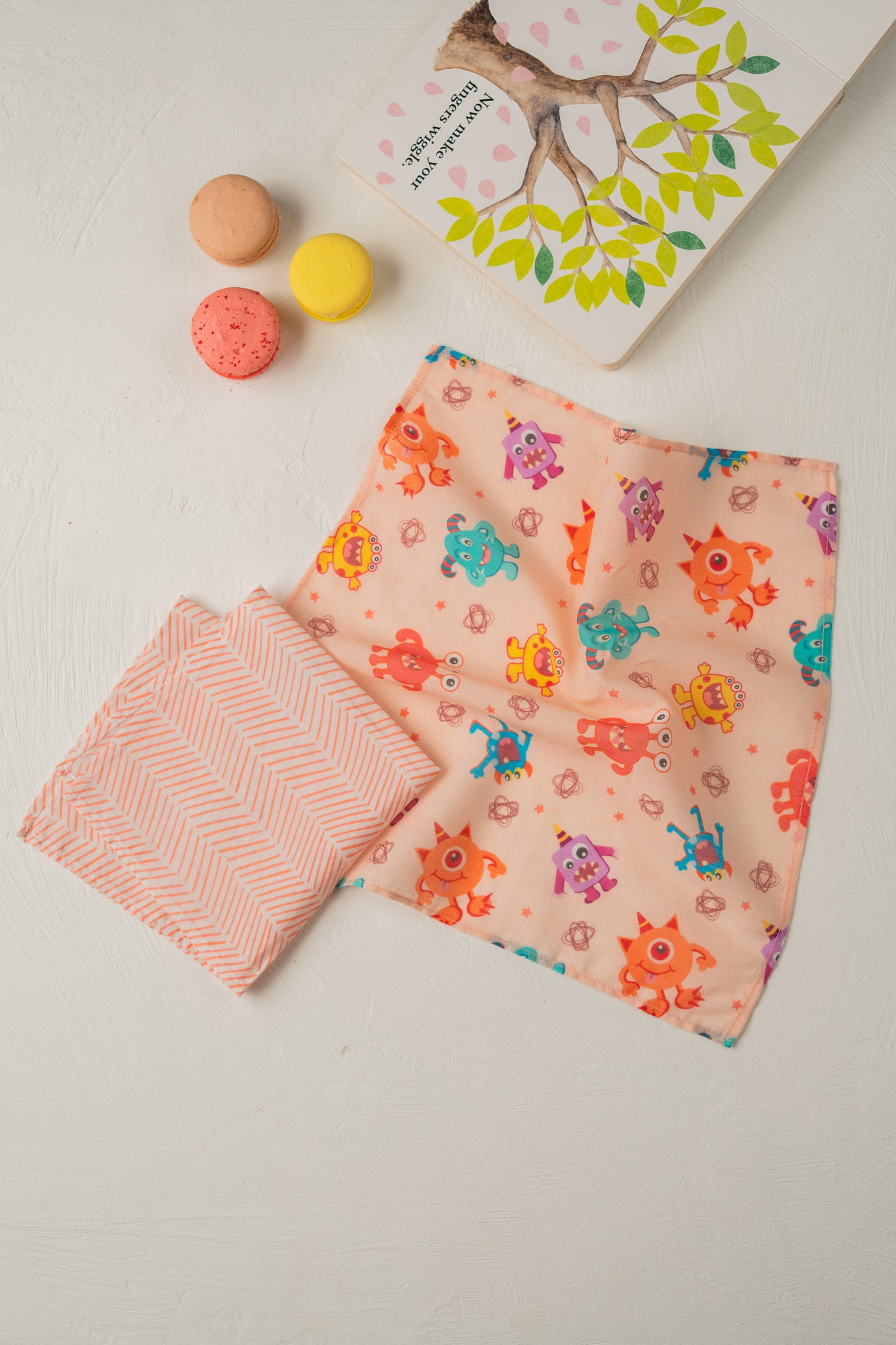 Monster Madness Handkercheif