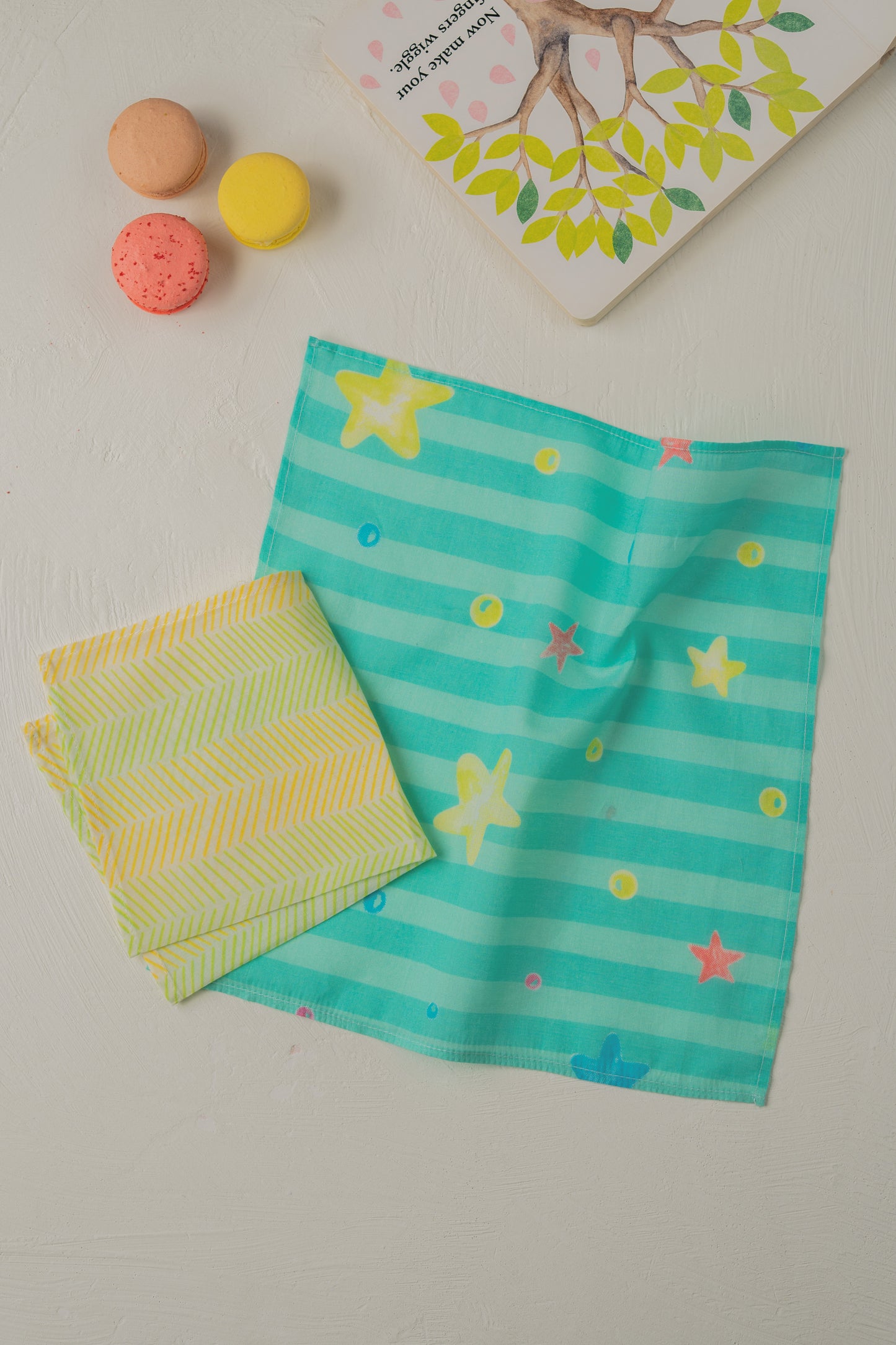 Starry Night Handkerchief