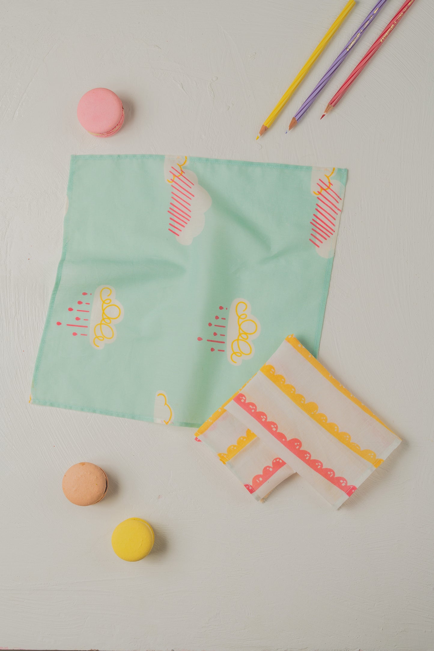 Dreamy Cloud Handkerchief