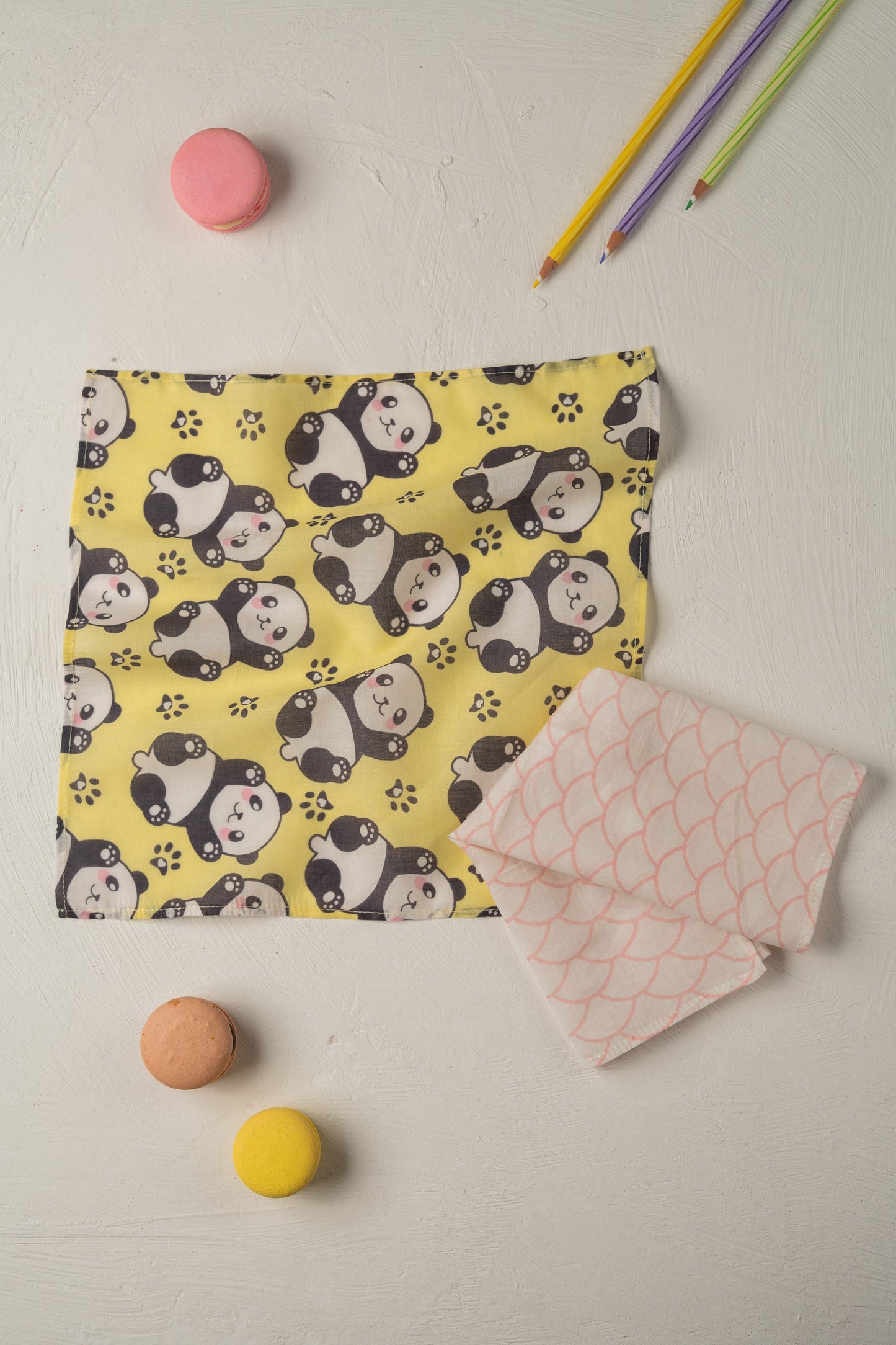 Paw Some Panda Handkerchief