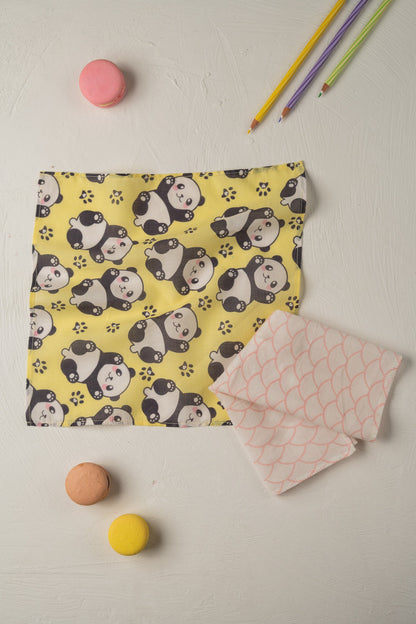 Paw Some Panda Handkerchief