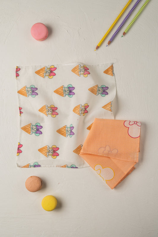 Minnie Scoop Handkerchief