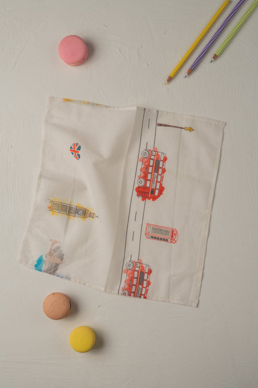 London Calling Handkerchief