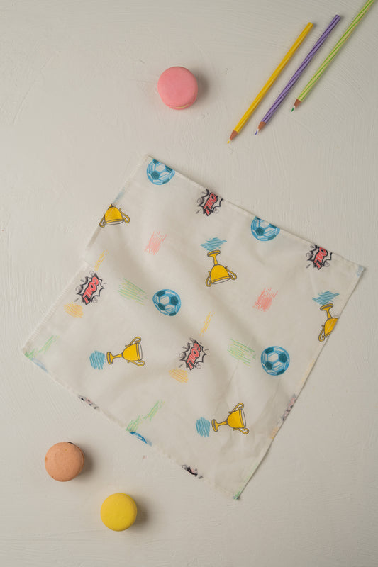 Way to Soccer Handkerchief