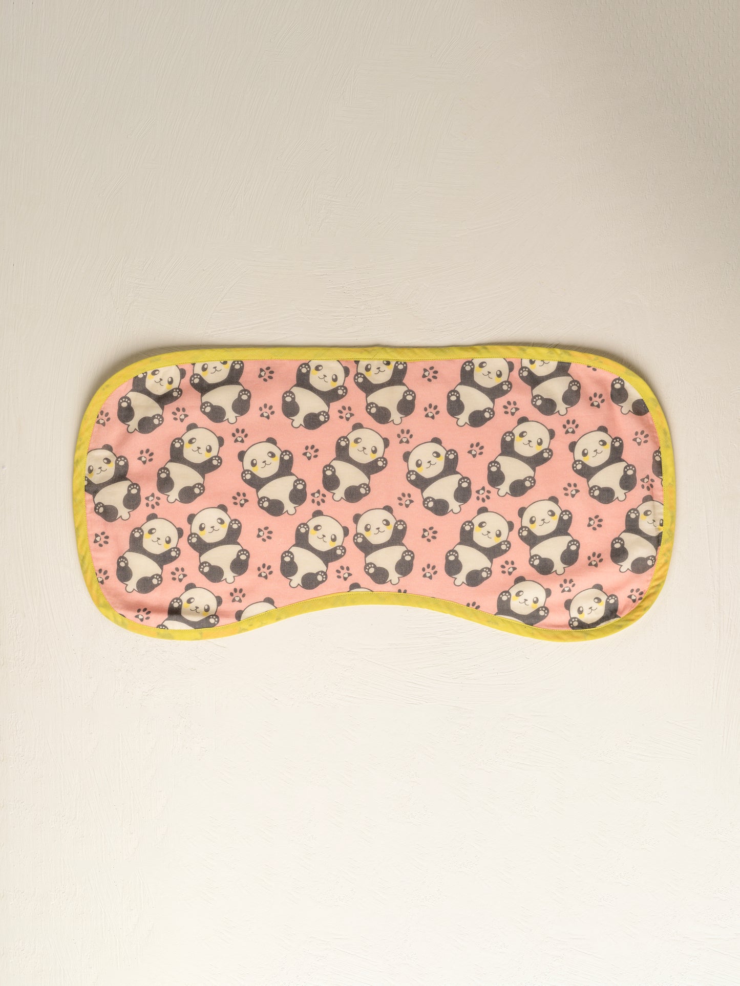Paw Some Panda Burp Cloth