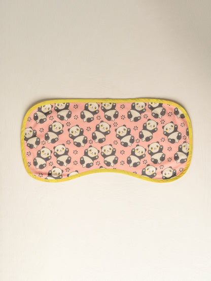 Paw Some Panda Burp Cloth