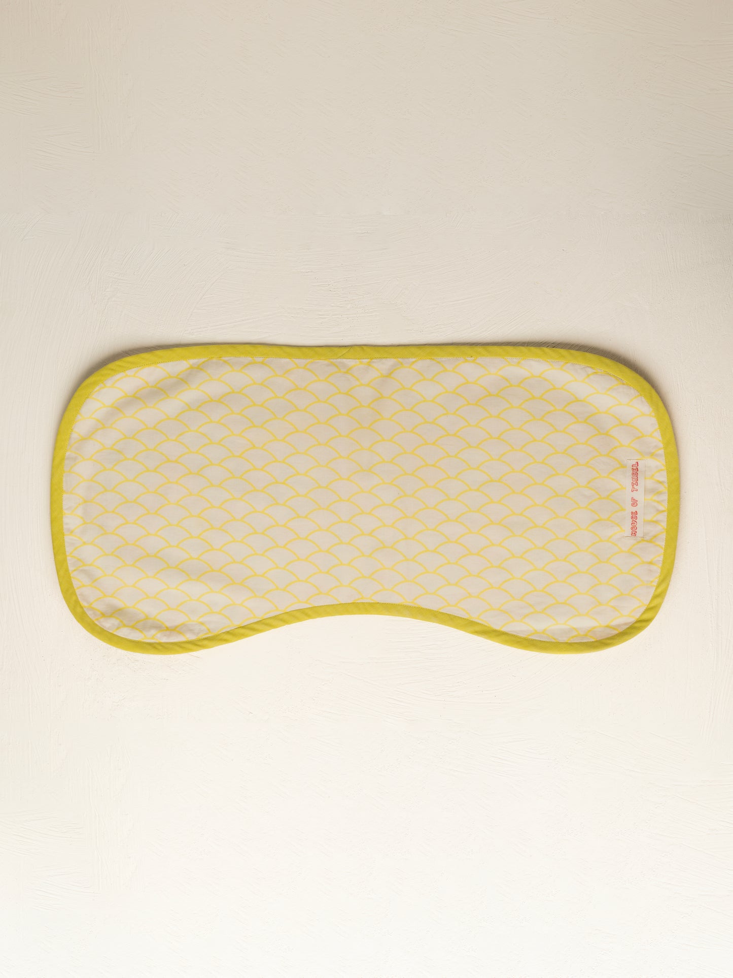 Paw Some Panda Burp Cloth