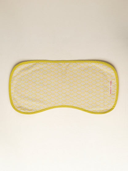 Paw Some Panda Burp Cloth