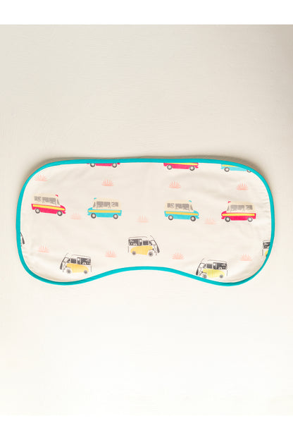 Magic Bus Burp Cloth