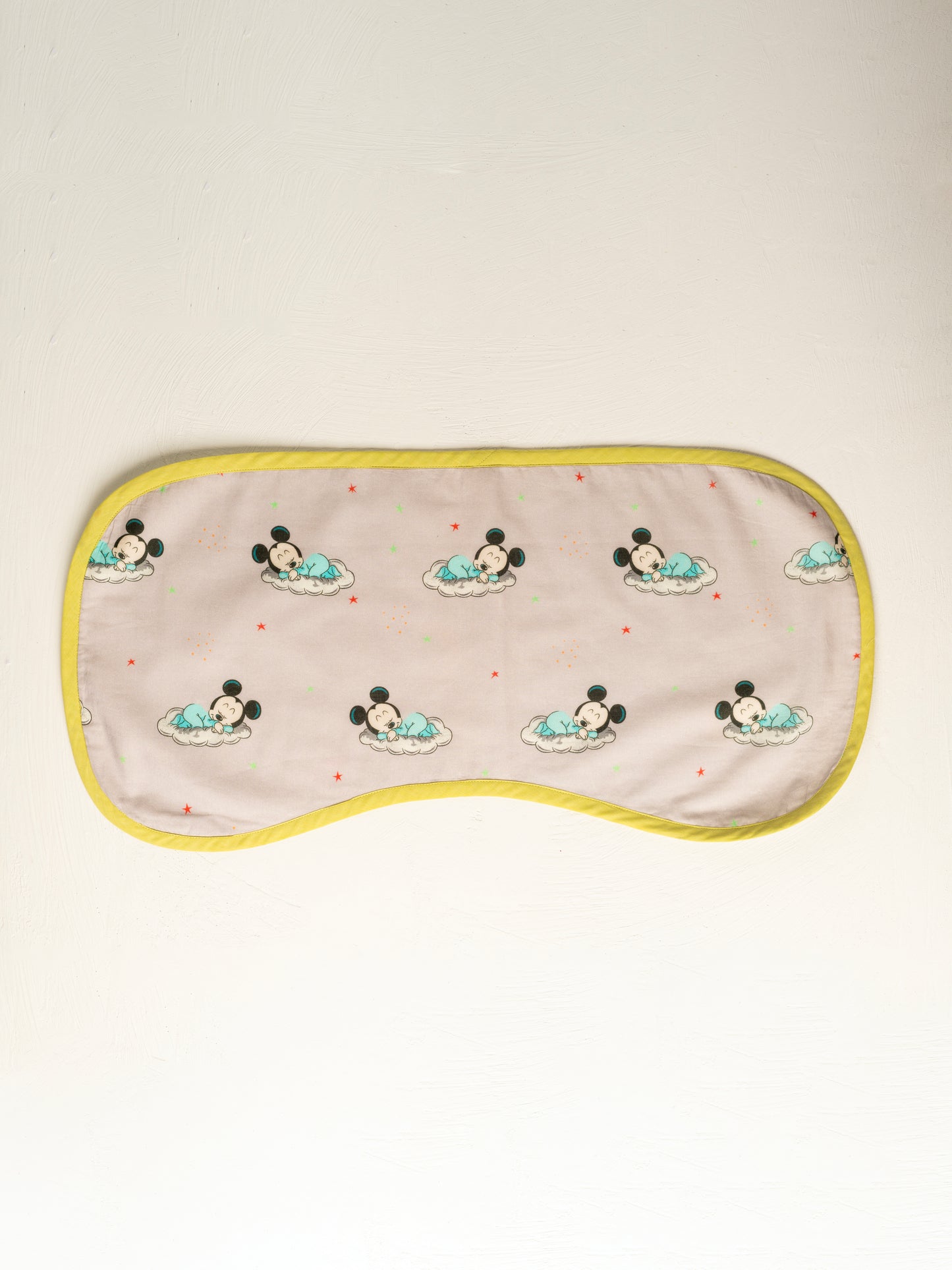 Goodnight Mickey Burp Cloth