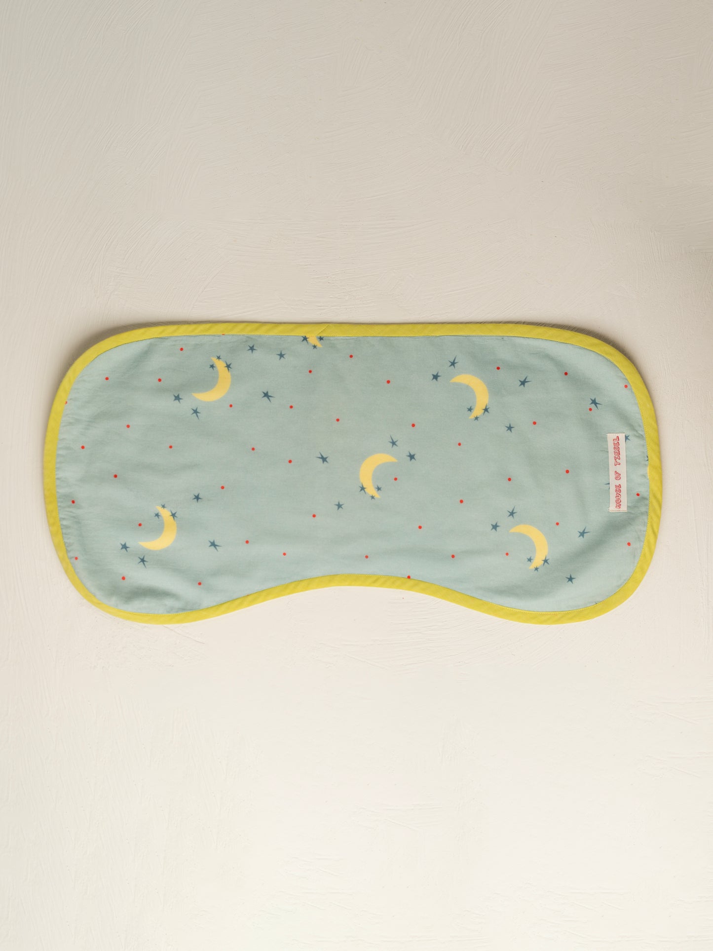 Goodnight Mickey Burp Cloth