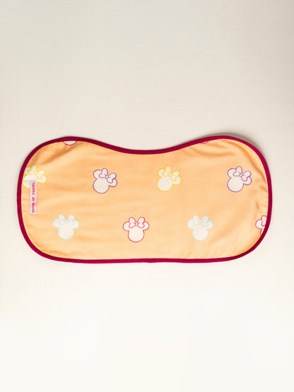 Minnie Scoop Burp Cloth