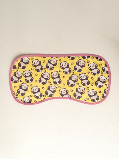Paw Some Panda Burp Cloth