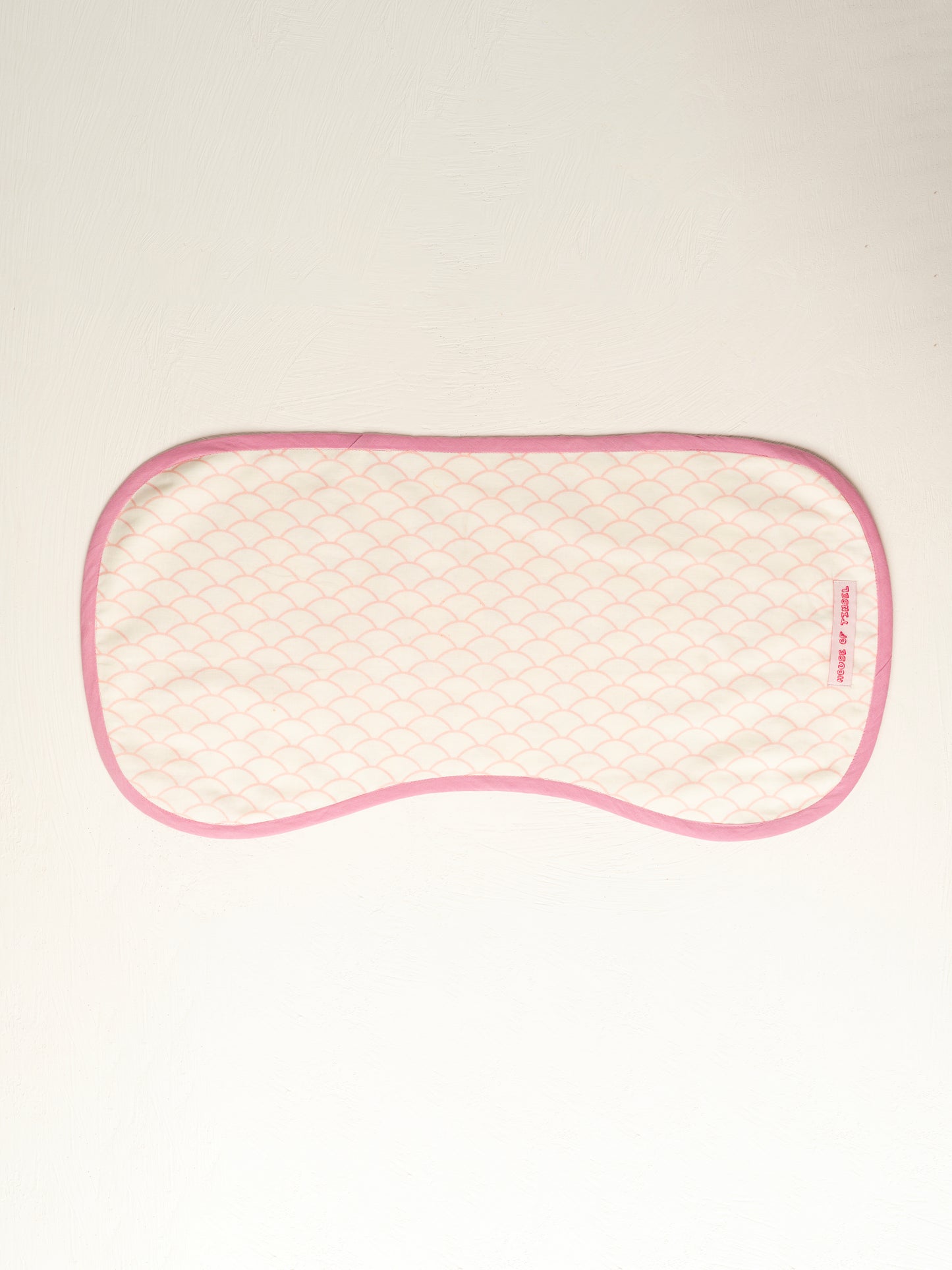 Paw Some Panda Burp Cloth