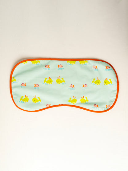 Oh Whale Burp Cloth