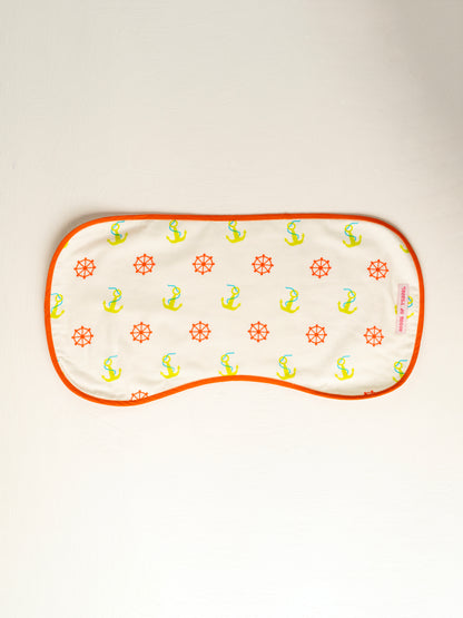 Oh Whale Burp Cloth