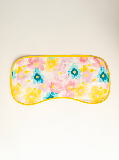 Bloom and Blossom Burp Cloth