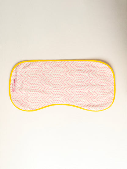 Bloom and Blossom Burp Cloth