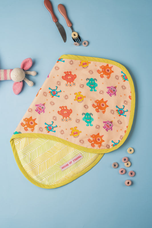 Monster Madness Burp Cloth