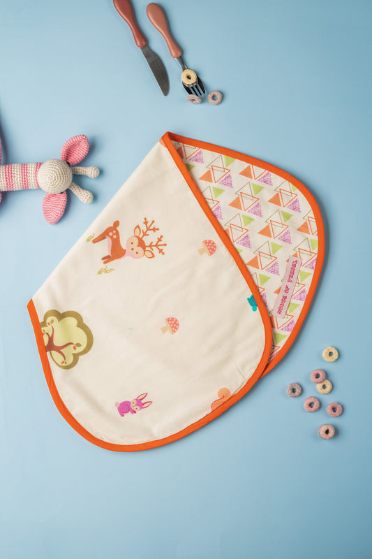 Enchanted Forest Burp Cloth