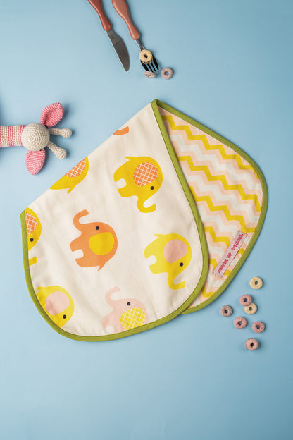 Lil Ellie Burp Cloth