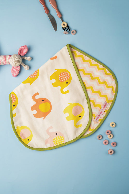 Lil Ellie Burp Cloth