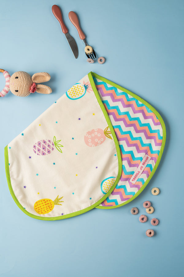Pine-Apple Burp Cloth