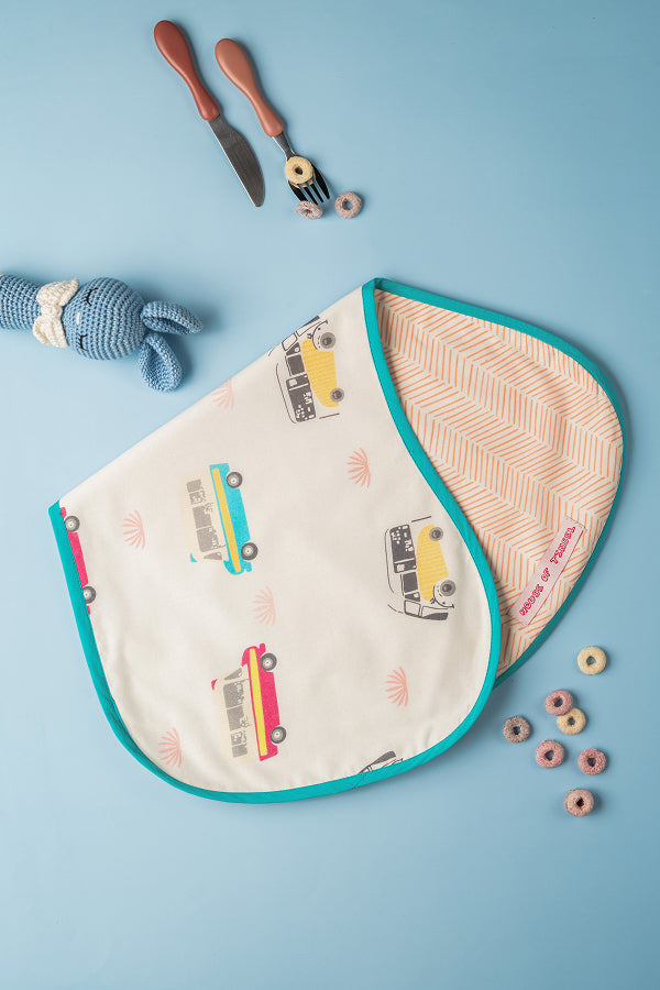 Magic Bus Burp Cloth