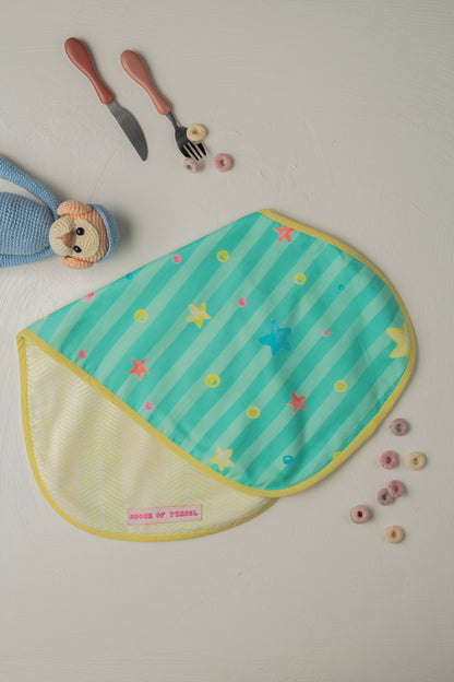 Starry Night Burp Cloth