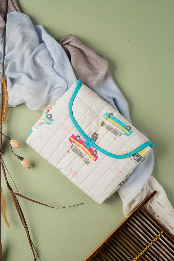 Magic Bus Diaper Changing Mat