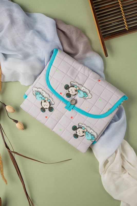 Goodnight Mickey Diaper Changing Mat