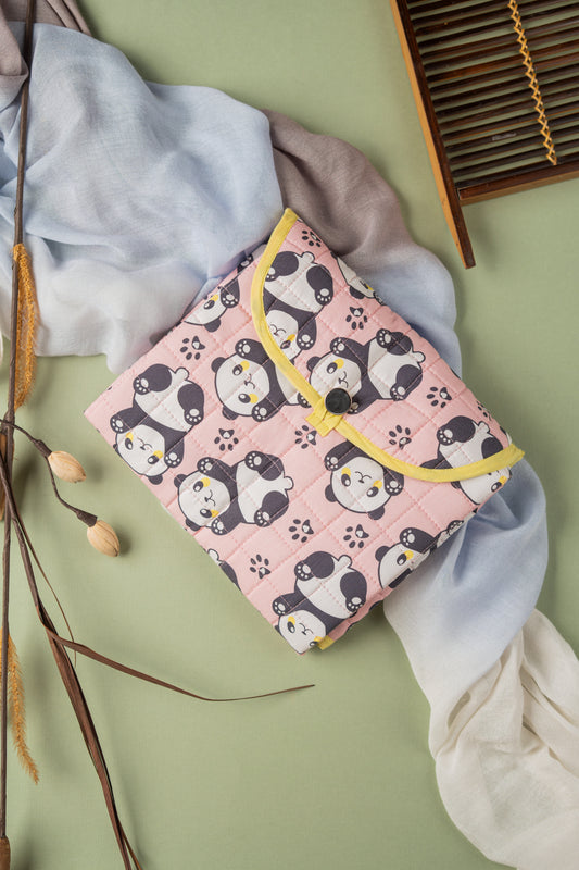 Paw Some Panda Diaper Changing Mat