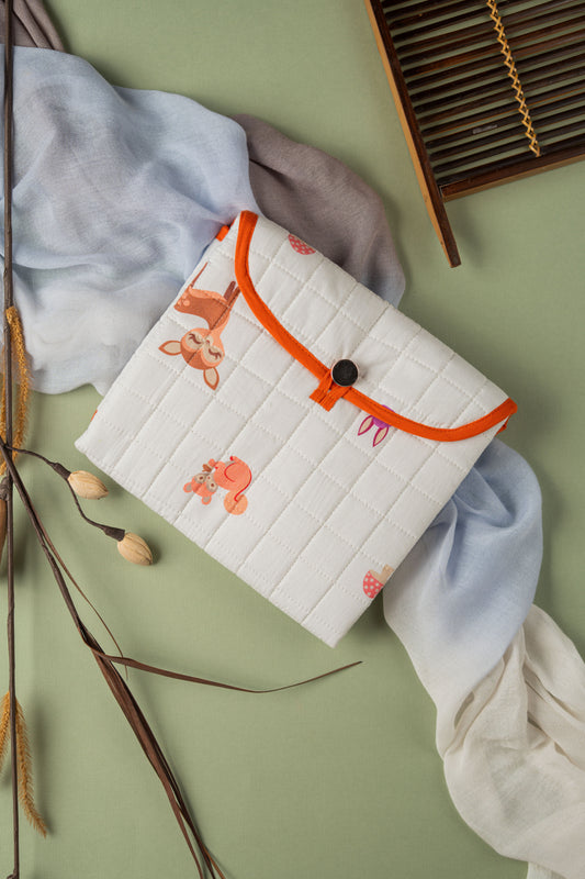 Enchanted Forest Diaper Changing Mat