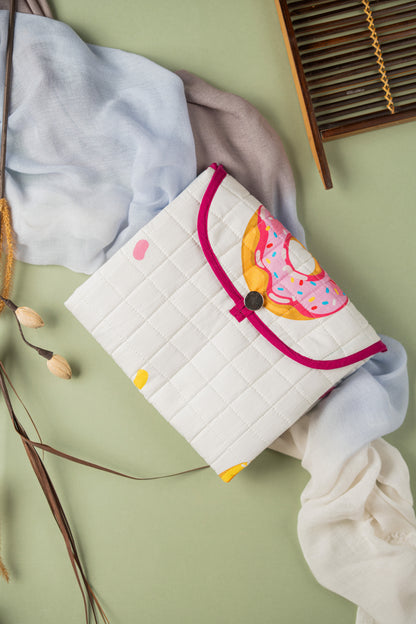 Donut Love Diaper Changing Mat