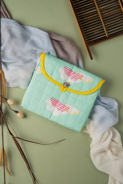 Dreamy Cloud Diaper Changing Mat
