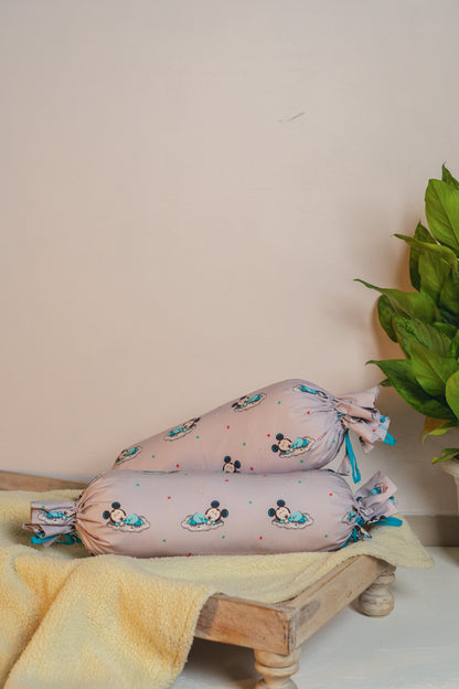 Goodnight Mickey Bolster Cover With Insert