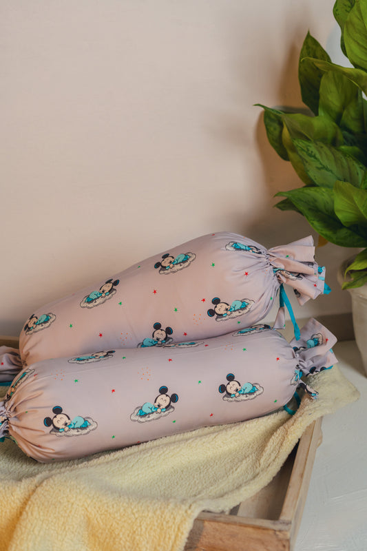 Goodnight Mickey Bolster Cover With Insert