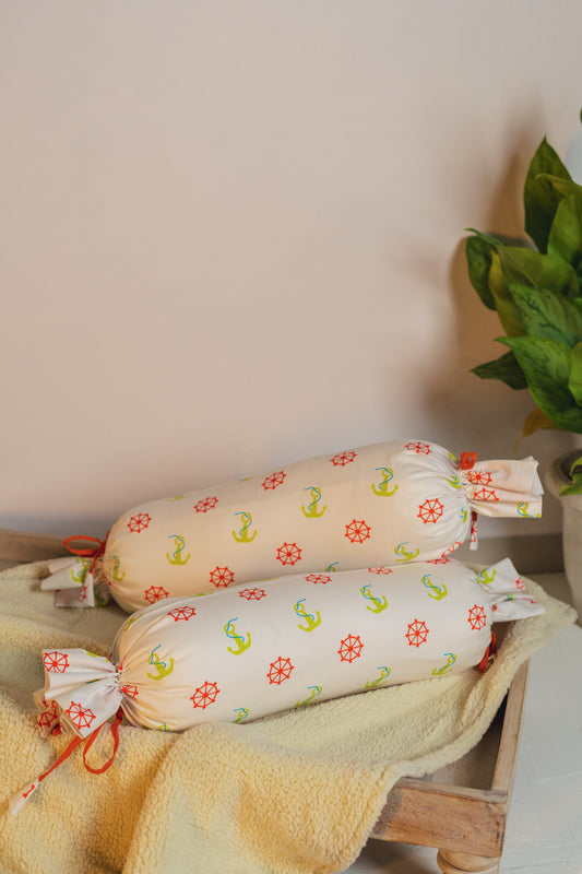 Anchor Bolster Cover With Insert
