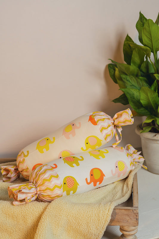 Lil Ellie Bolster Cover With Insert