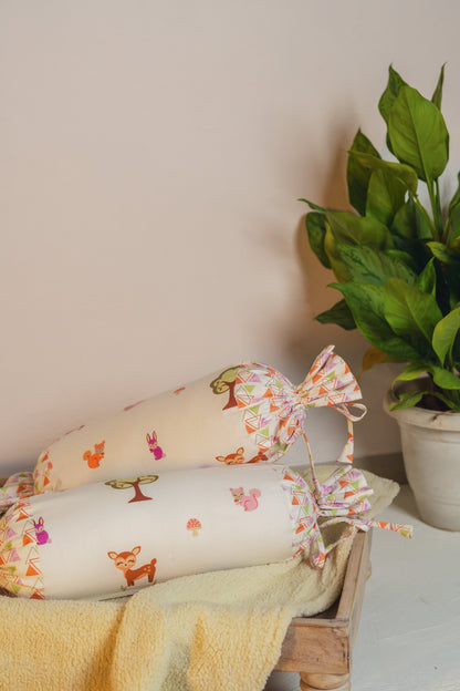 Enchanted Forest Bolster Cover