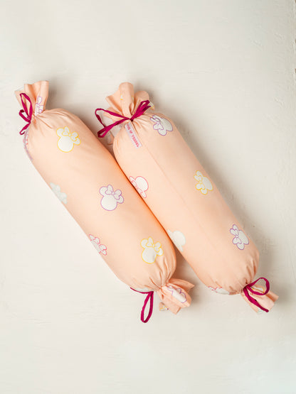 Minnie Silhouette Bolster Cover