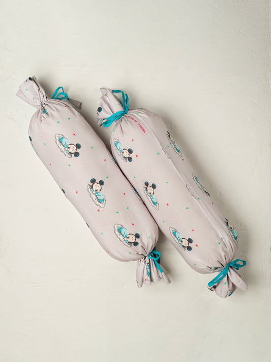 Goodnight Mickey Bolster Cover