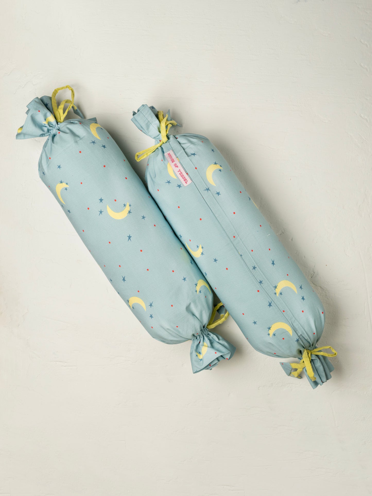 Star and Moon Bolster Cover With Insert