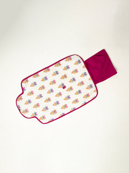 Minnie Scoop Diaper Changing Mat