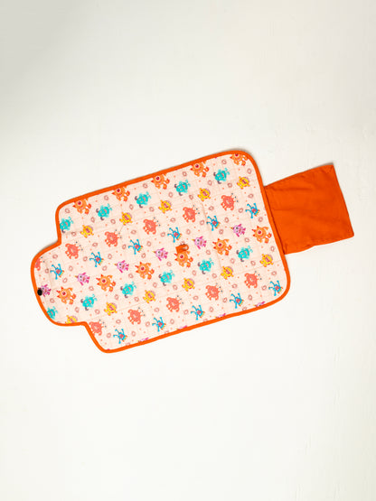 Monster Madness Diaper Changing Mat