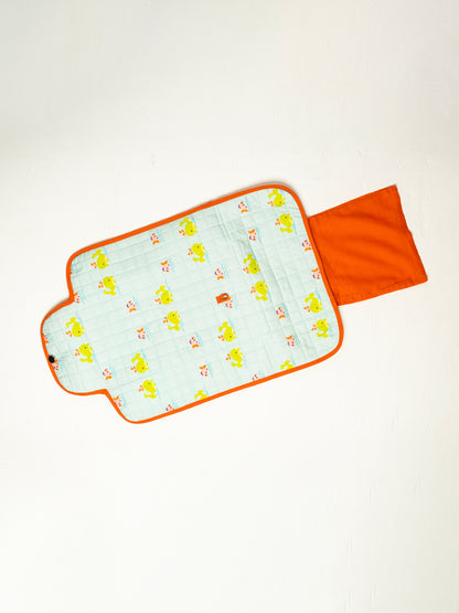 Oh Whale Diaper Changing Mat